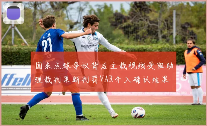 国米点球争议背后主裁视线受阻助理裁判果断判罚VAR介入确认结果