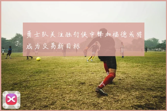 勇士队关注独行侠中锋加福德或将成为交易新目标