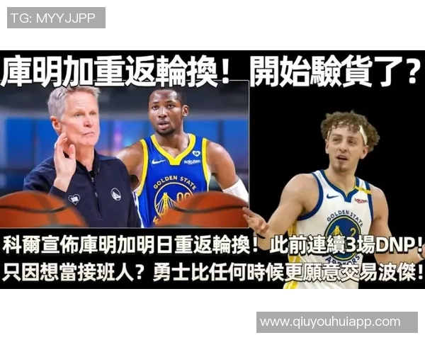 勇士或将交易库明加科尔对其表现不满引发猜测 勇士或将交易库明加科尔对其表现不满引发猜测